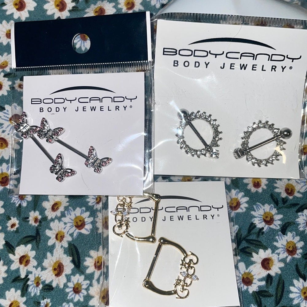 14g nipple jewelry